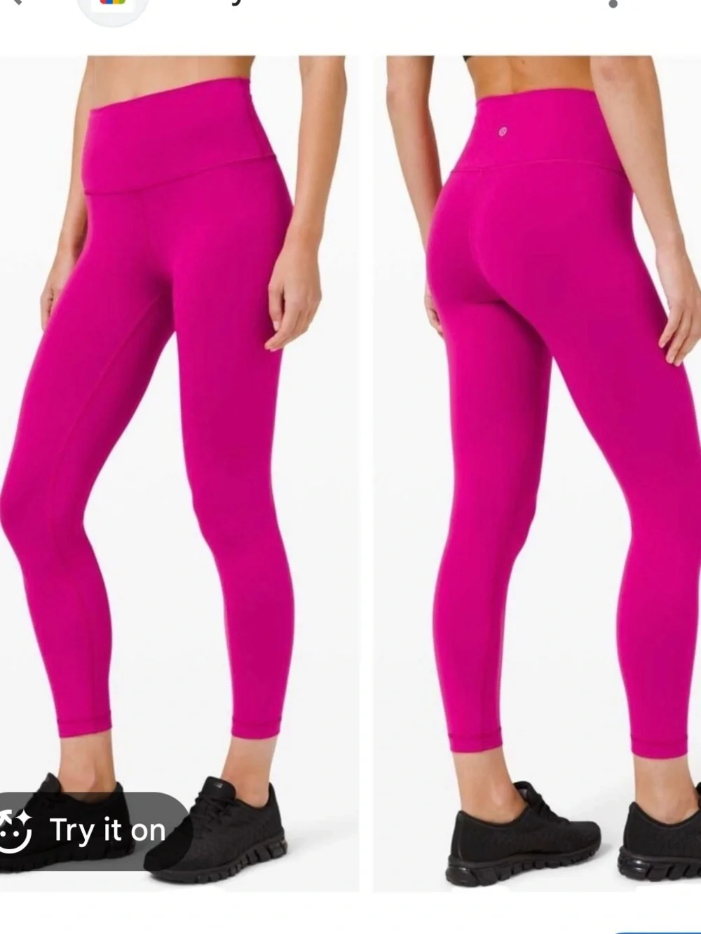 Lululemon Wunder Train High-Rise Tight 25